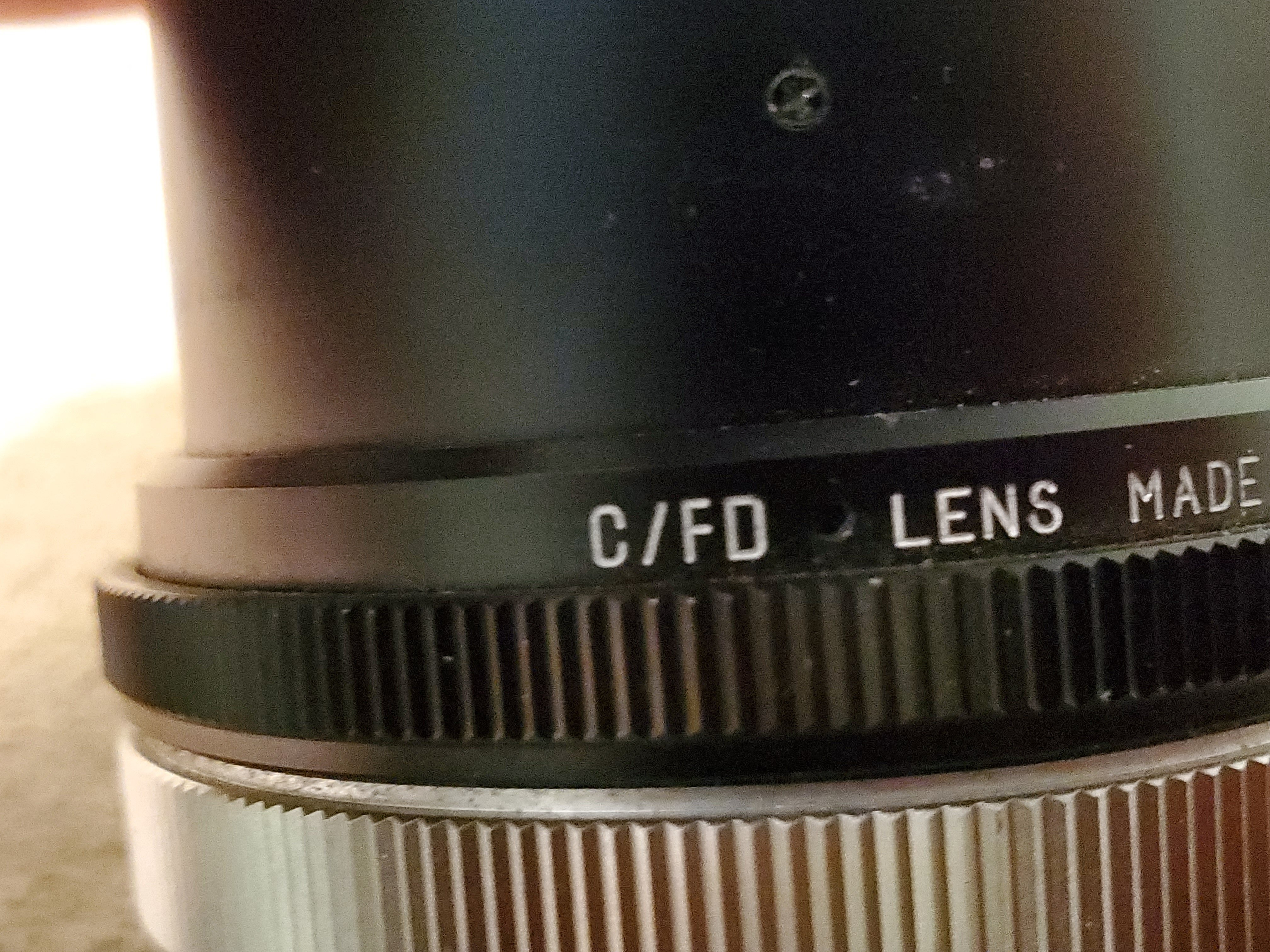 vivitar lens serial number